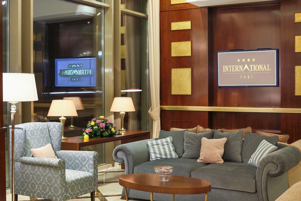 Hotel International Iasi Exterior foto