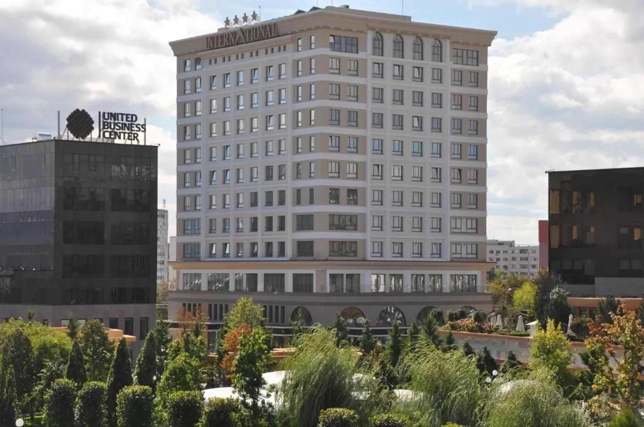 Hotel International Iasi Exterior foto